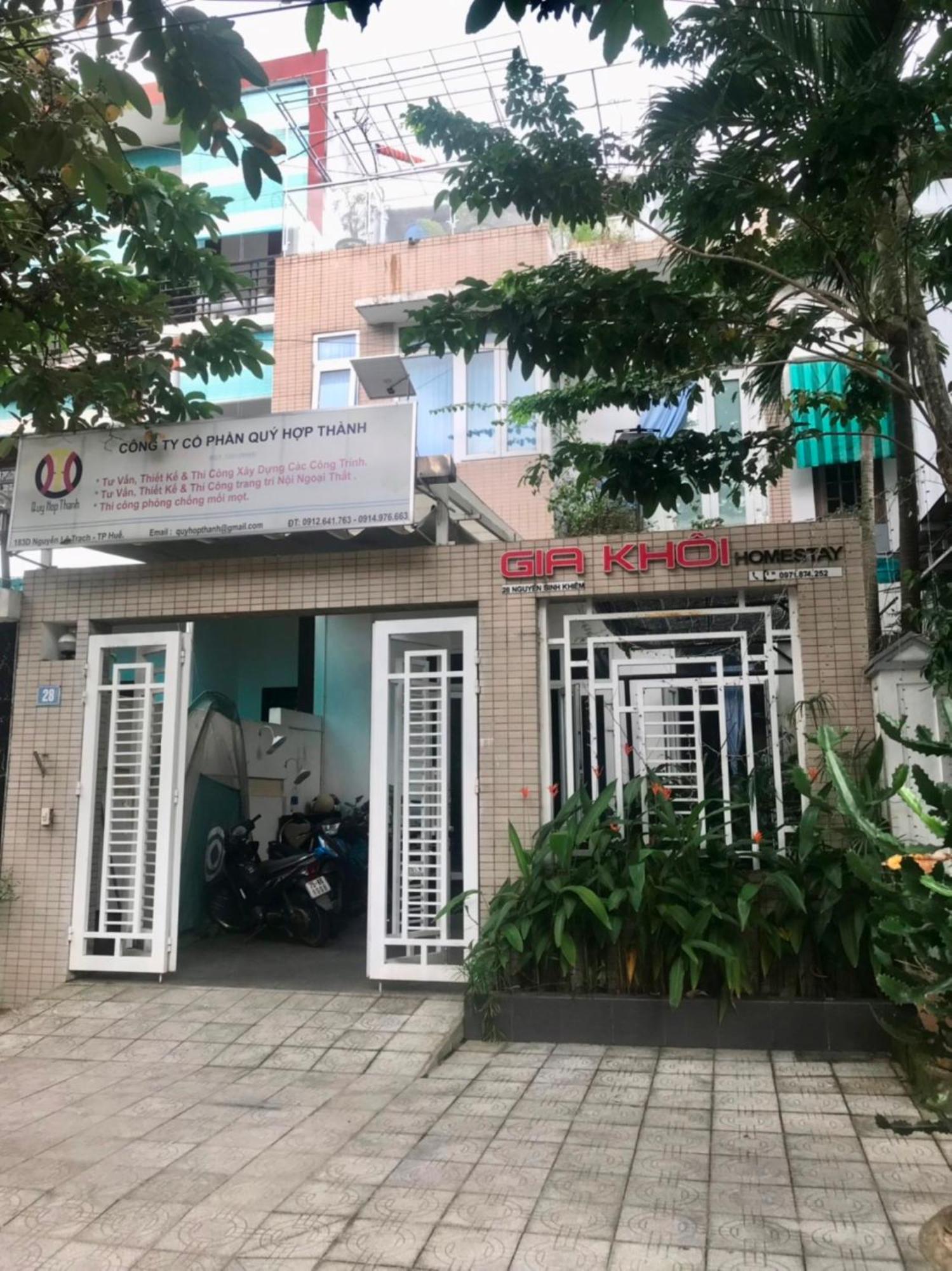 Gia Khoi Homestay Hue Exterior foto